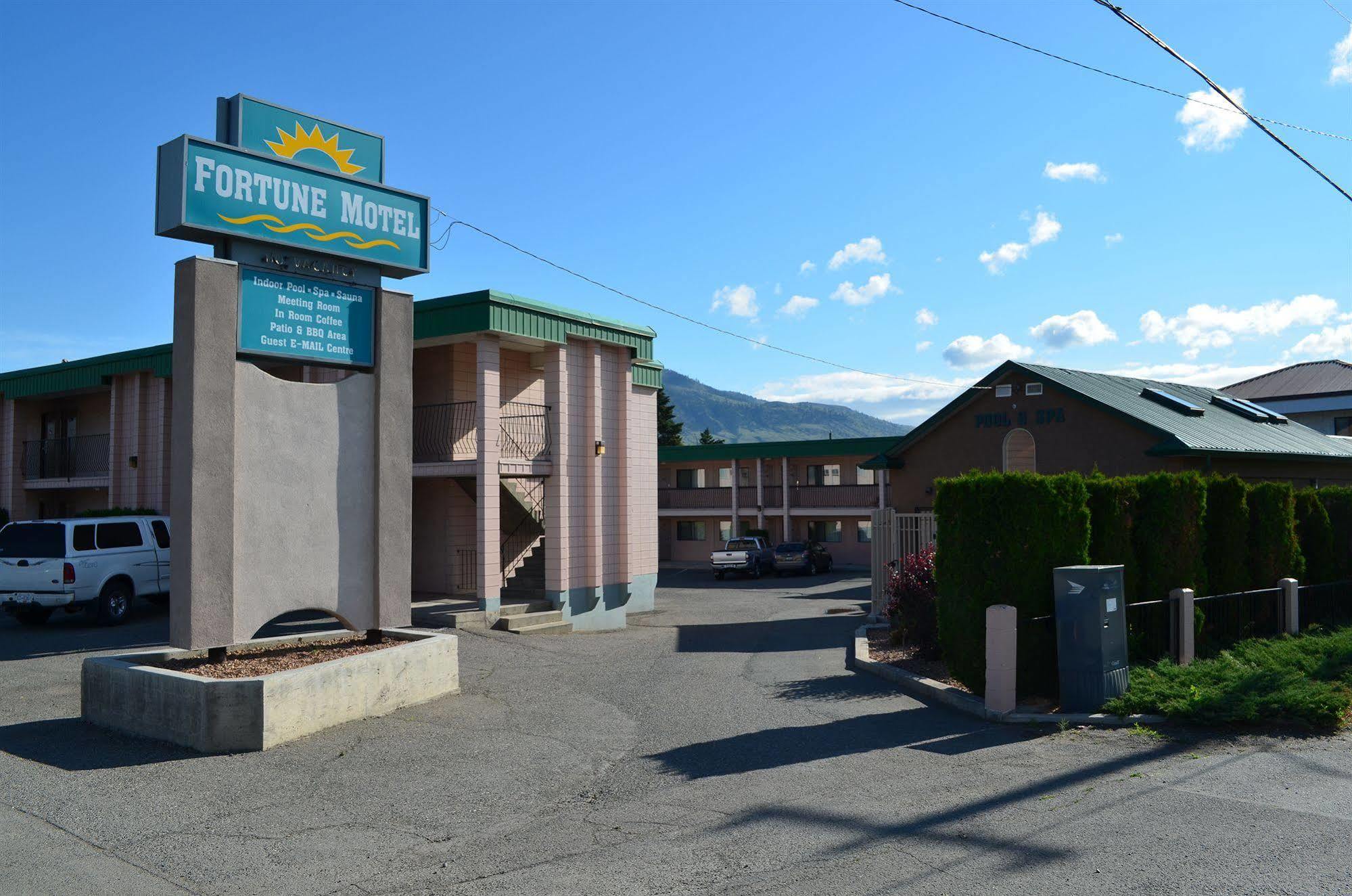 Fortune Motel Kamloops Esterno foto