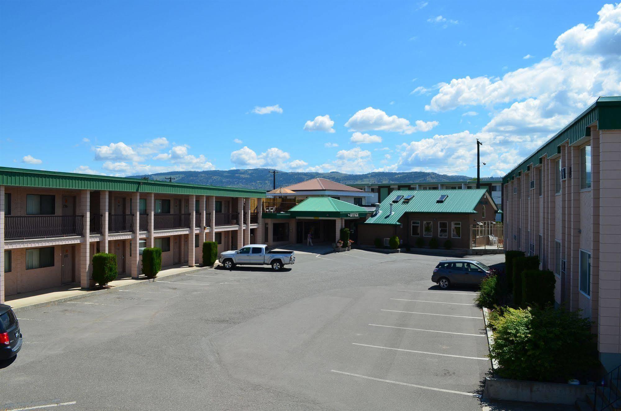 Fortune Motel Kamloops Esterno foto